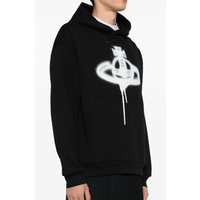 SPRAY ORB PULLOVER SWEATSHIRTBLACK