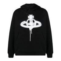 SPRAY ORB PULLOVER SWEATSHIRTBLACK