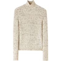 HN LS RIB JUMPER BEIGE