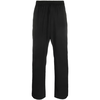 BARENA TROUSERS RIOBARBO NOVENTO WOVEN NERO