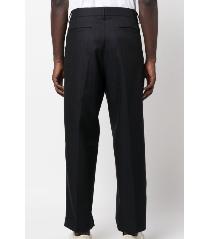 TROUSERS NERIO POSTION WOVEN NAVY BLUE