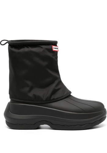 KENZO X NIGO hunter ankle boots black