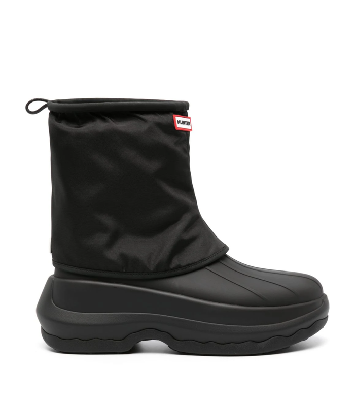 HUNTER ANKLE BOOTS BLACK