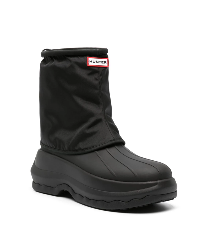 HUNTER ANKLE BOOTS BLACK