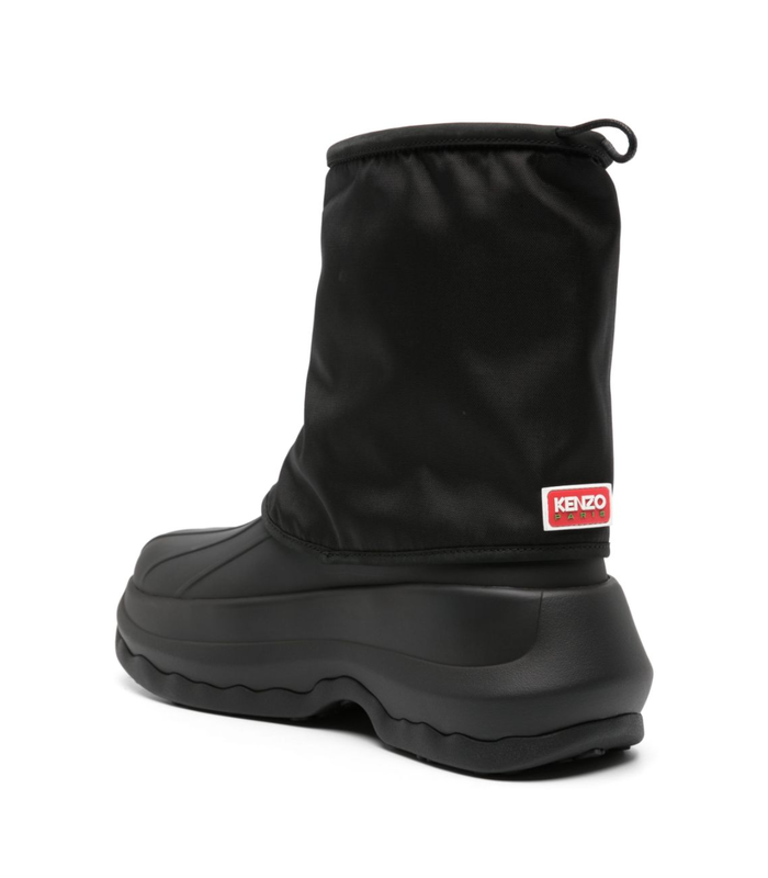 HUNTER ANKLE BOOTS BLACK