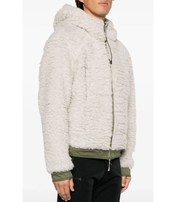 HEAVY FURRY JACKET SILVER SAGE