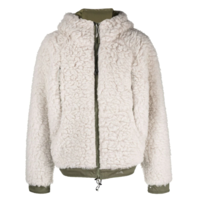 HEAVY FURRY JACKET SILVER SAGE