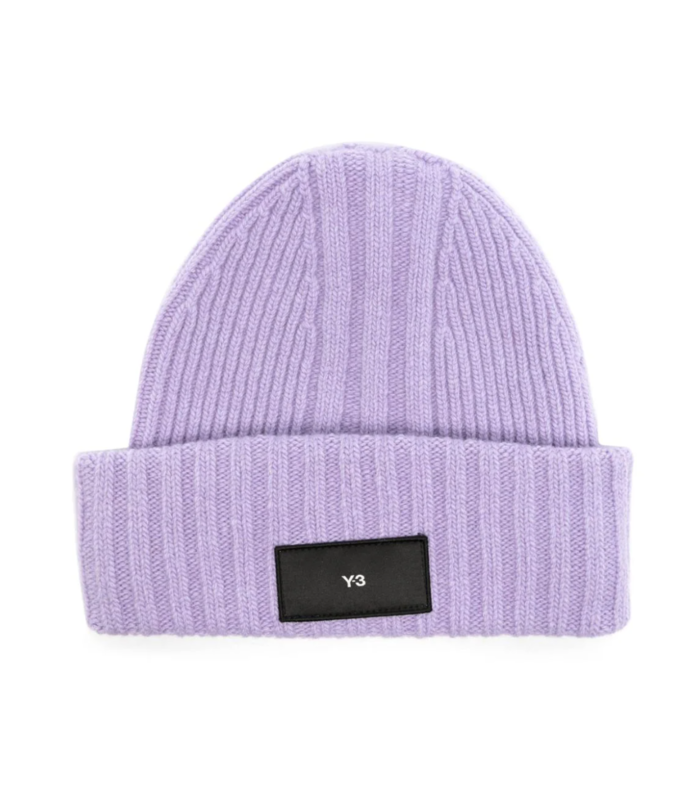 KNIT BEANIE LEGACY PURPLE