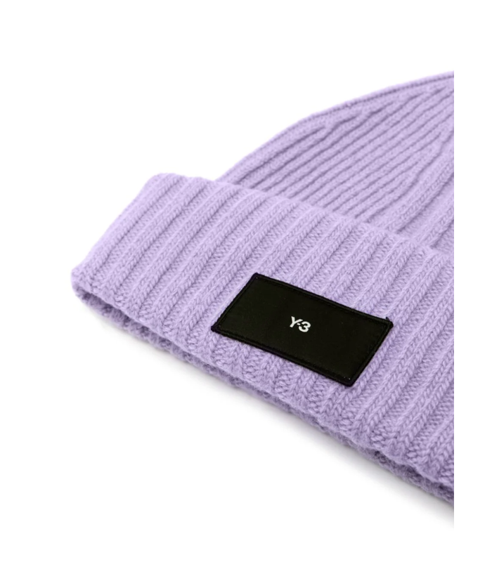 KNIT BEANIE LEGACY PURPLE