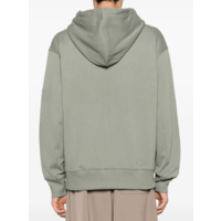 FT ZIP HOODIE STONE GREEN