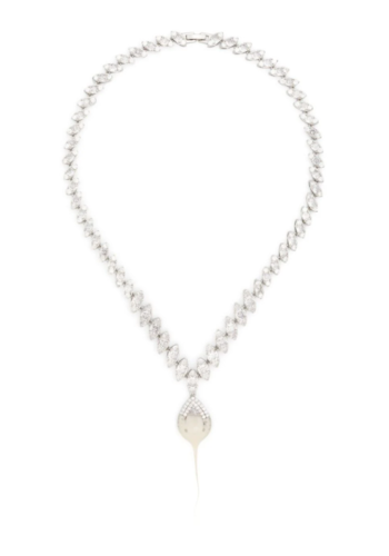 OTTOLINGER diamond dip necklace white OTTOLINGER diamond dip necklace white