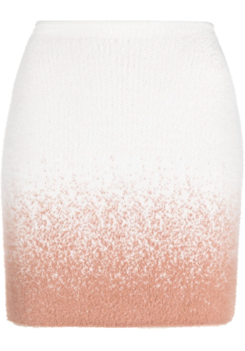 OTTOLINGER knit skirt white/rose