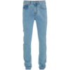 JW ANDERSON TWISTED SLIM FIT JEANS - BLUE