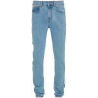 TWISTED SLIM FIT JEANS - BLUE