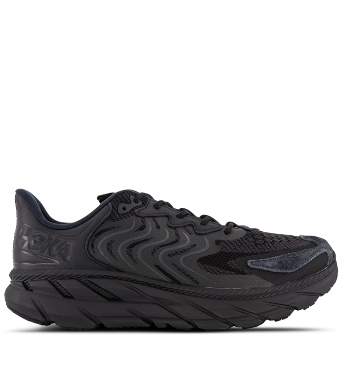 HOKA ONE ONE U Clifton LS Black Asphalt - MEGUSTA