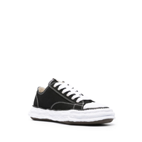 PETERSON 23/LOW ORIGINAL SOLE CANVAS LOW-TOP SNEAKERS BLACK