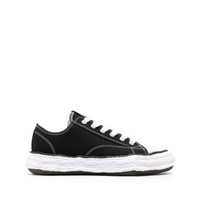 PETERSON 23/LOW ORIGINAL SOLE CANVAS LOW-TOP SNEAKERS BLACK