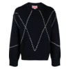 KENZO X NIGO Sashiko Stitch Jumper Navy