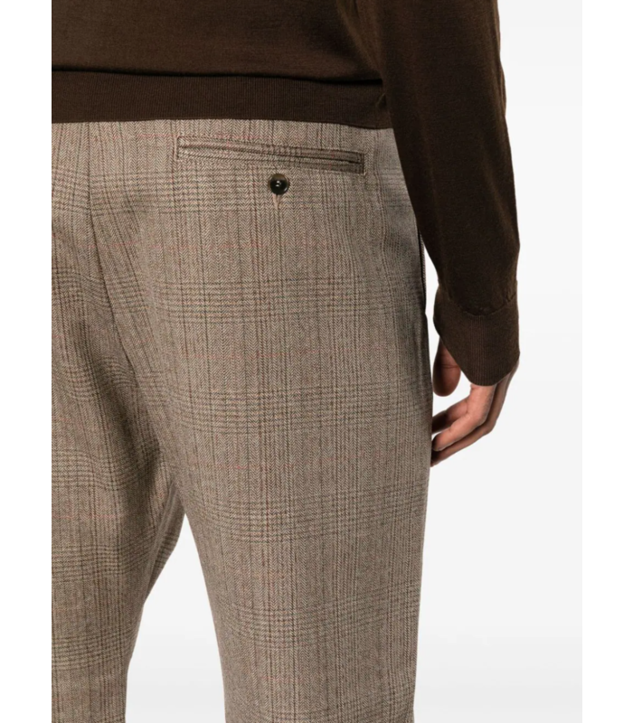 TROUSERS RIOBARBO CARDETO WOVEN UNICO