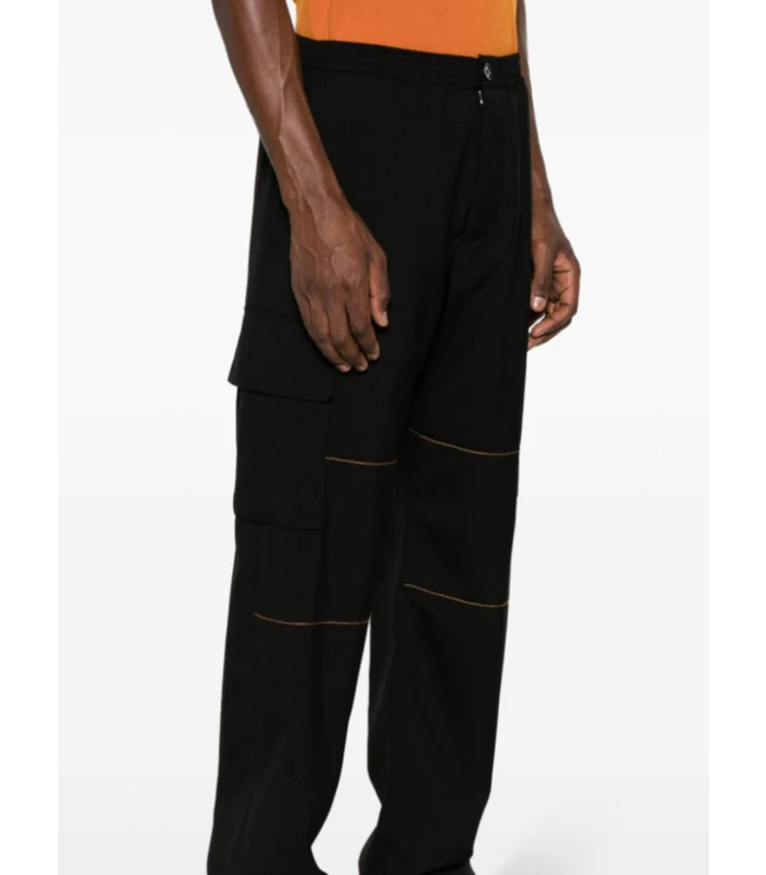 CARGO TROUSERS BLACK