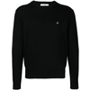 VIVIENNE WESTWOOD Man round neck black