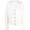 VIVIENNE WESTWOOD Man cardigan cream