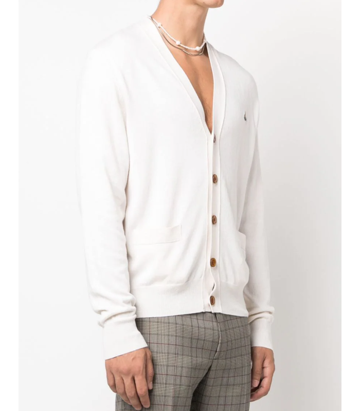 Man cardigan cream