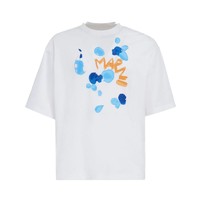 PAINTER TSHIRT LILY WHITE/BLUE