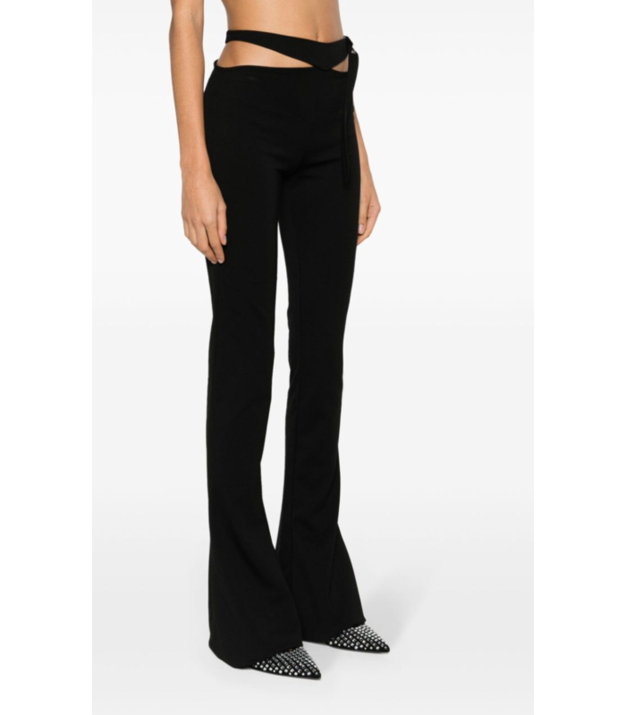 JERSEY PANTS - BLACK