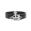 VIVIENNE WESTWOOD BELTS LINE ORB BUCKLE / SILVER