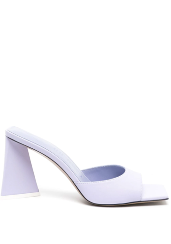 THE ATTICO mini devon heels lilac