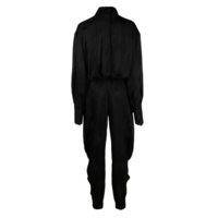 SUIT OVERALL - BLACK