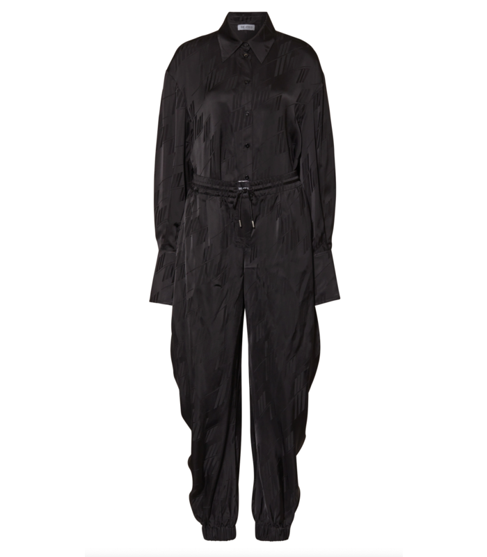 SUIT OVERALL - BLACK