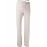 FITTED SUIT TROUSERS PEBBLESTONE