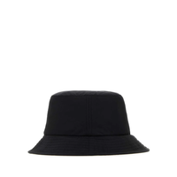 LOGO BUCKET HAT BLACK