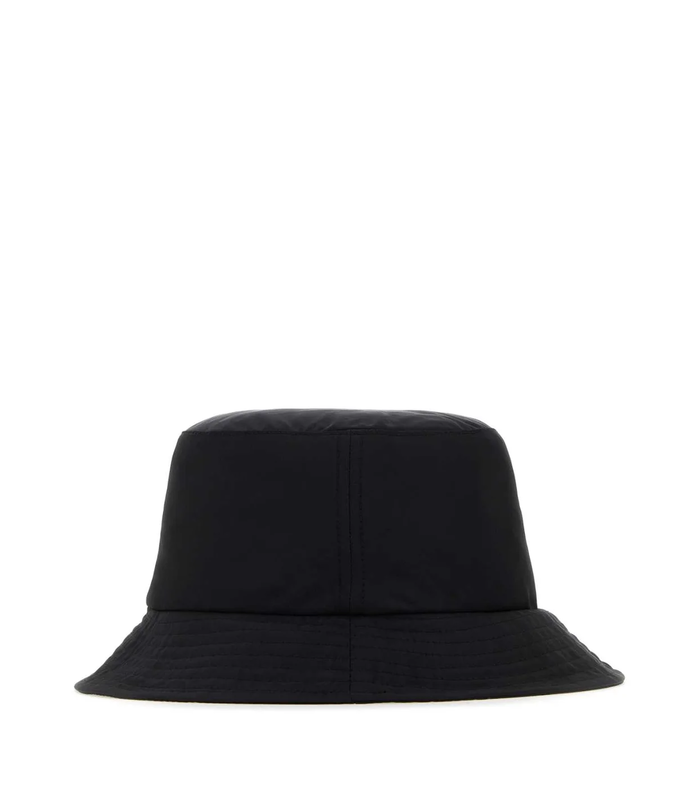 LOGO BUCKET HAT BLACK