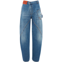 TWISTED WORKWEAR JEANS LIGHT BLUE