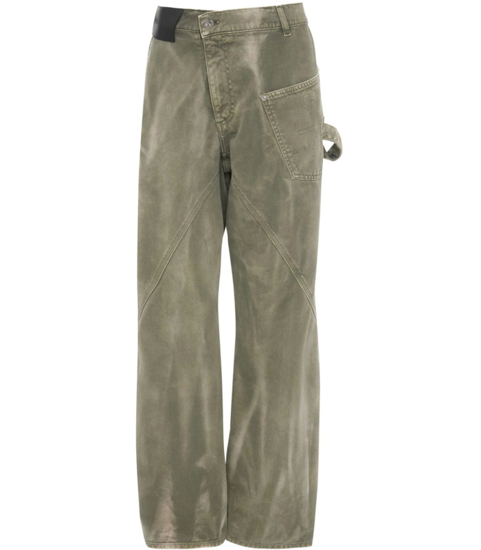 TWISTED WORKWEAR JEANS GREEN