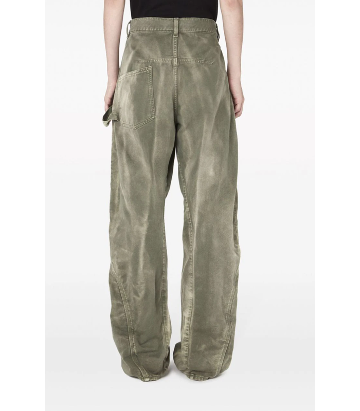 TWISTED WORKWEAR JEANS GREEN