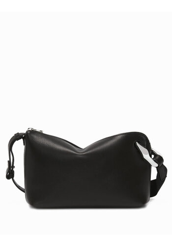 JW ANDERSON corner crossbody bag black