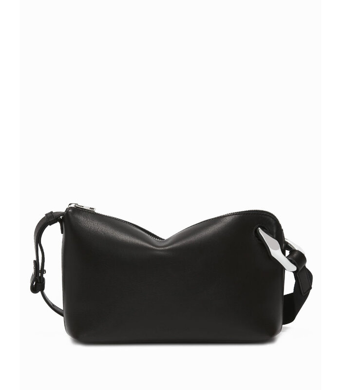 CORNER CROSSBODY BAG BLACK