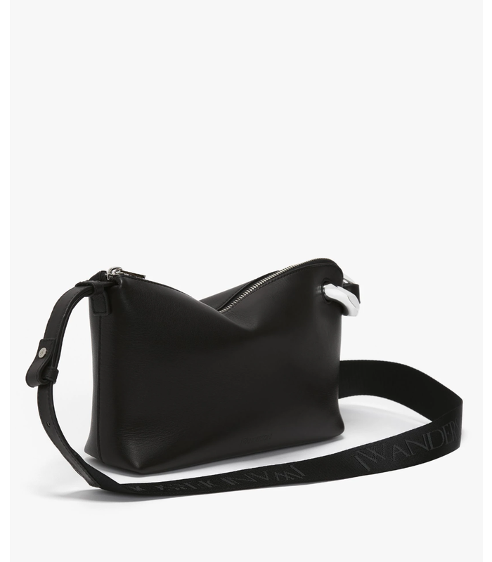 CORNER CROSSBODY BAG BLACK