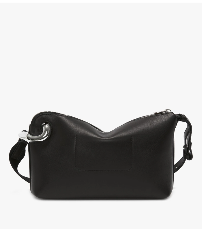 CORNER CROSSBODY BAG BLACK