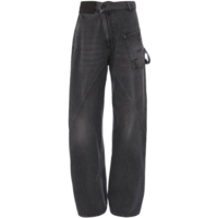 TWISTED WORKWEAR JEANS GREY