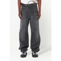 TWISTED WORKWEAR JEANS GREY