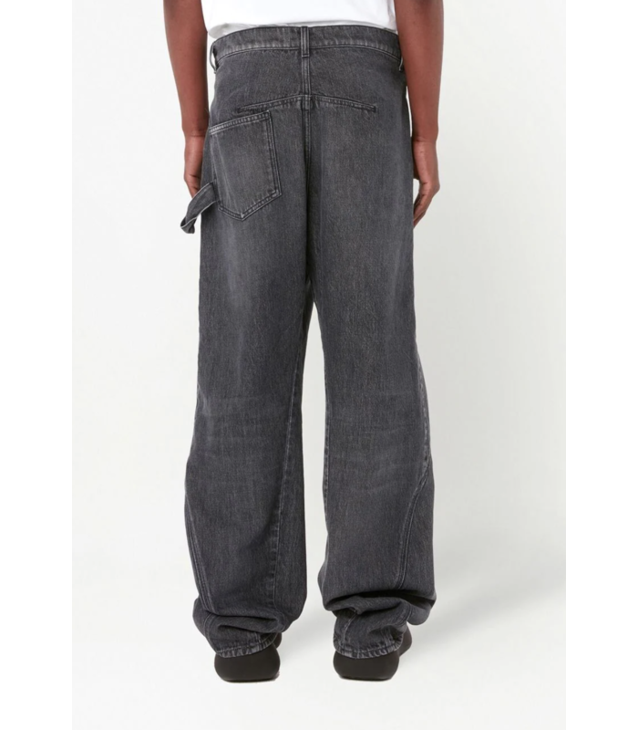 TWISTED WORKWEAR JEANS GREY