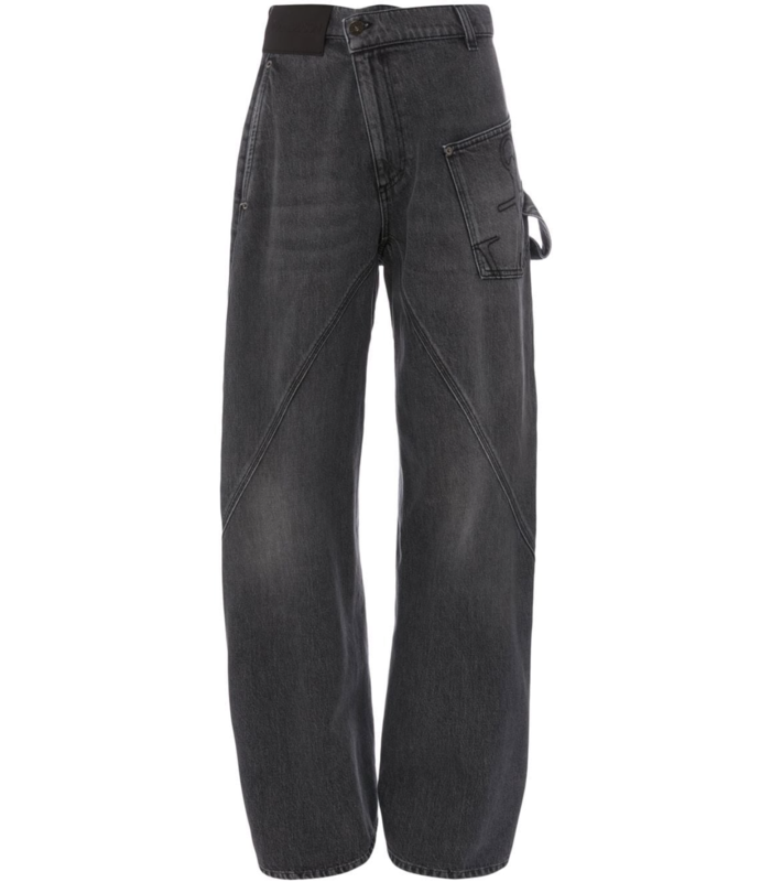 TWISTED WORKWEAR JEANS GREY