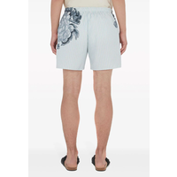 GRAPE SWIM SHORTS LIGHT BLUE