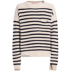 MARNI STRIPED ROUND NECK SWEATER