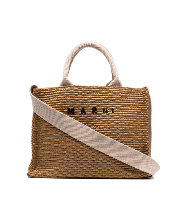 SMALL BASKET BAG